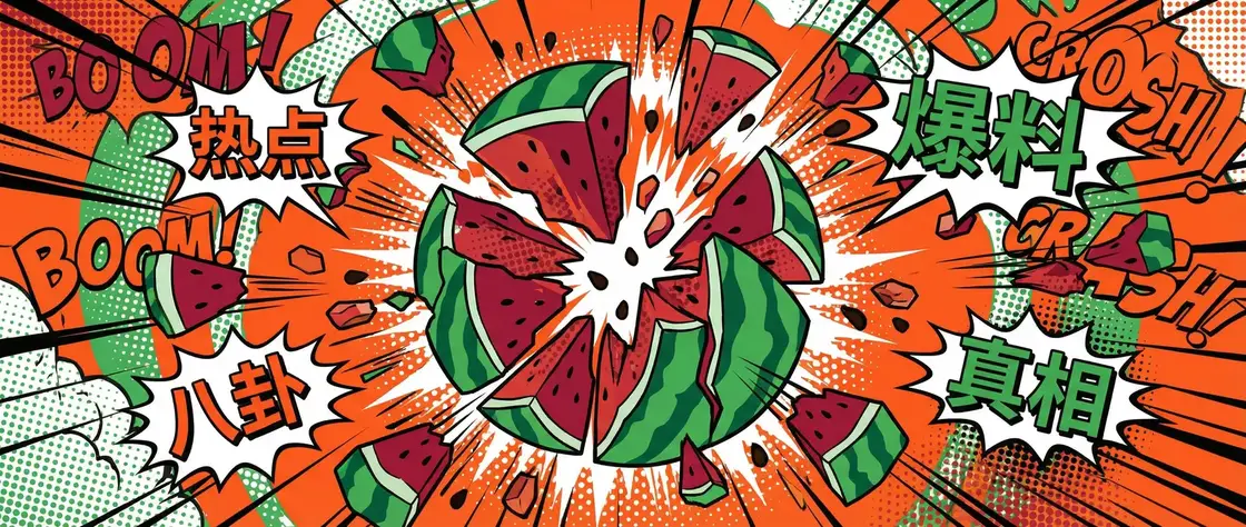 60彩娱乐app 今日头瓜爆炸漫画横幅